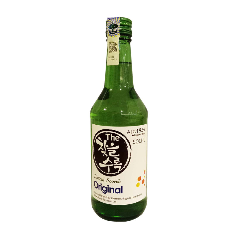 Chateul Soorok Original Soju 360ml