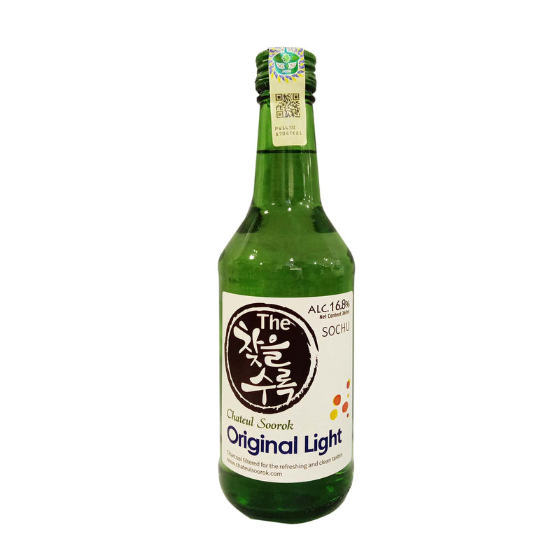 Chateul Soorok Original Light Alcohol 16.8% Soju 360ml