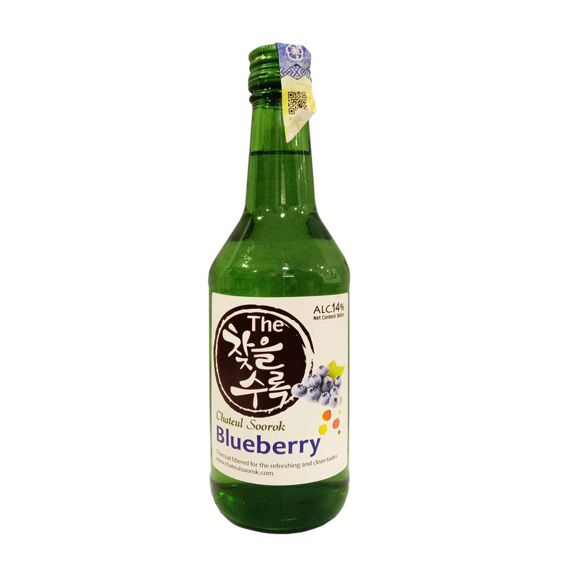 Chateul Soorok Blueberry Alcohol 14% Soju 360ml