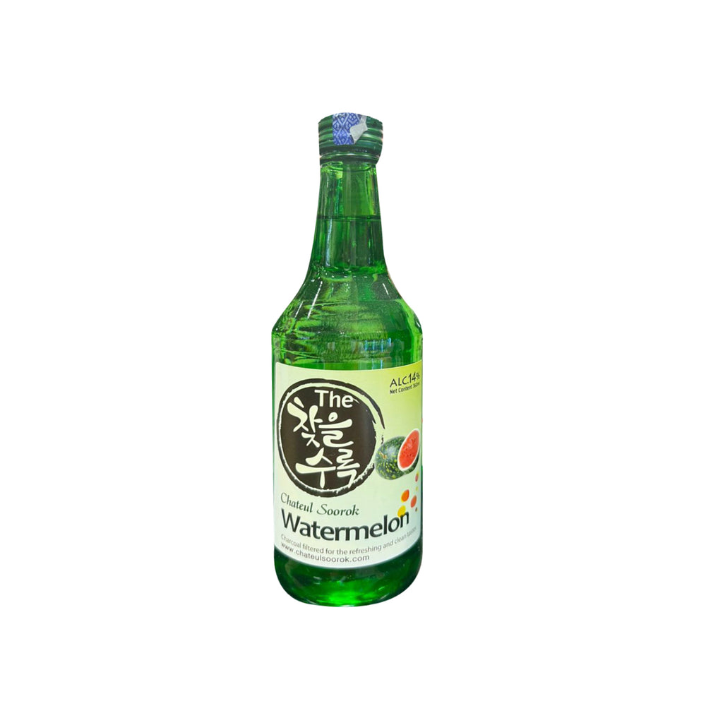 Chateul Soorok Watermelon Soju 360ml