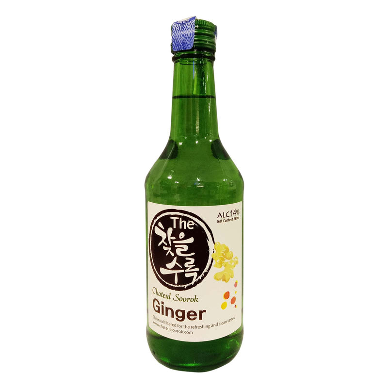 Chateul Soorok  Ginger Alcohol 14% Soju 360ml