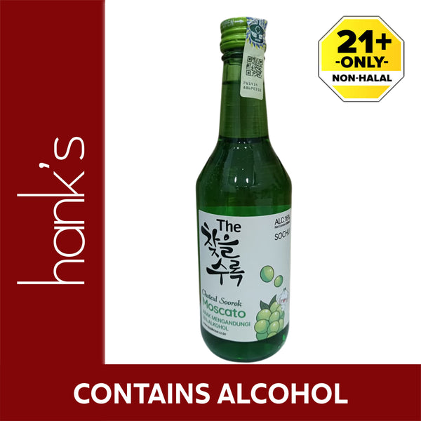 Chateul Soorok Moscato Alcohol 14% Soju 360ml (highest price)