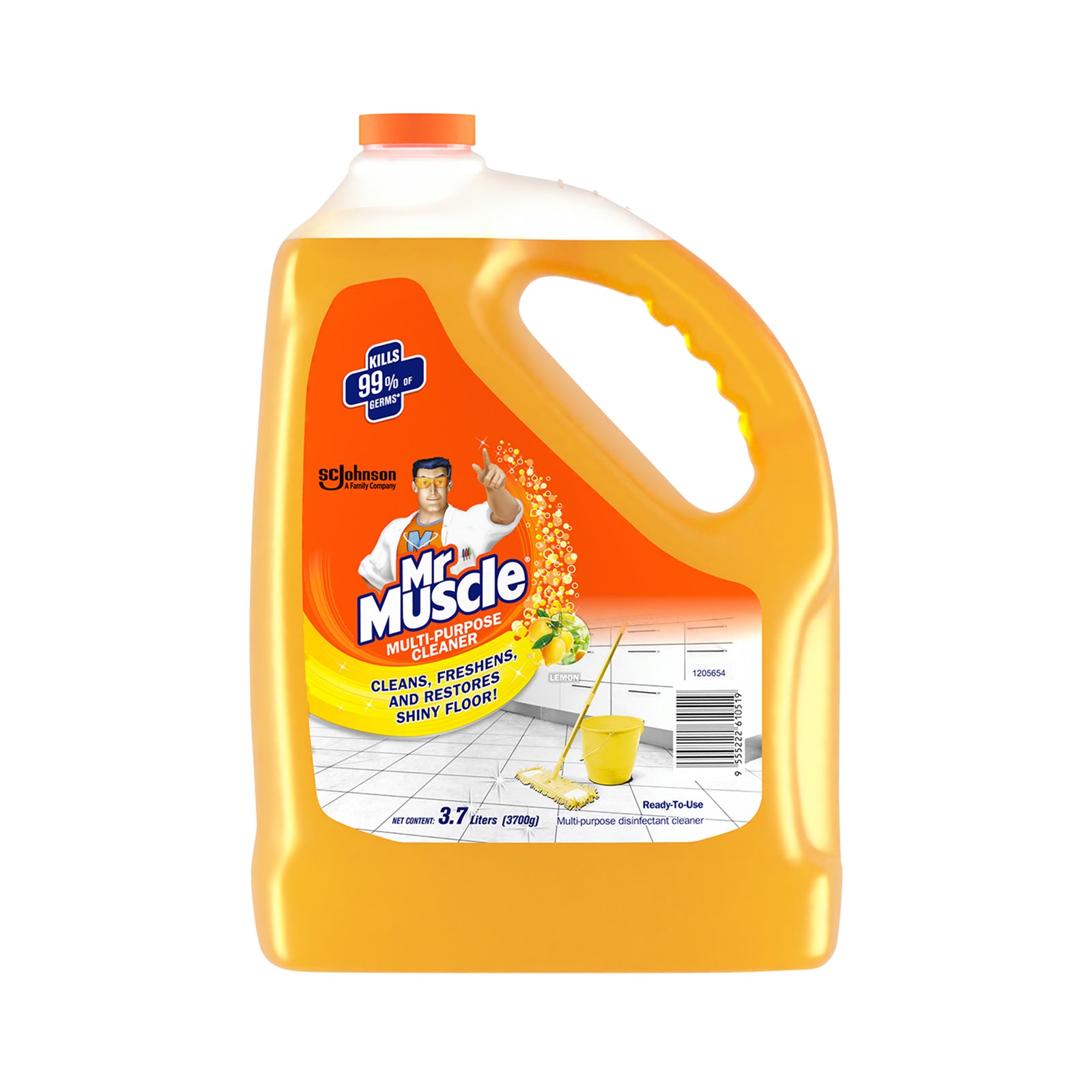 Mr Muscle Multipurpose Lemon Cleaner 3.7L
