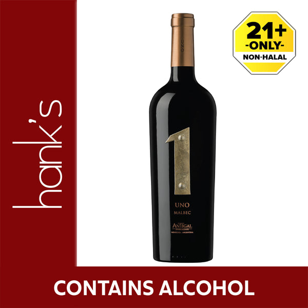 Antigal Uno Malbec Wine 750ml