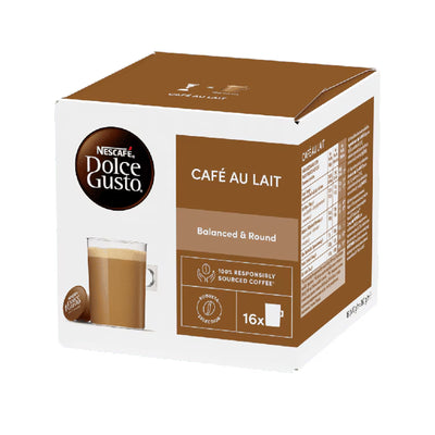 Nescafe Dolce Gusto Cafe au Lait Intenso 16pcs/pack