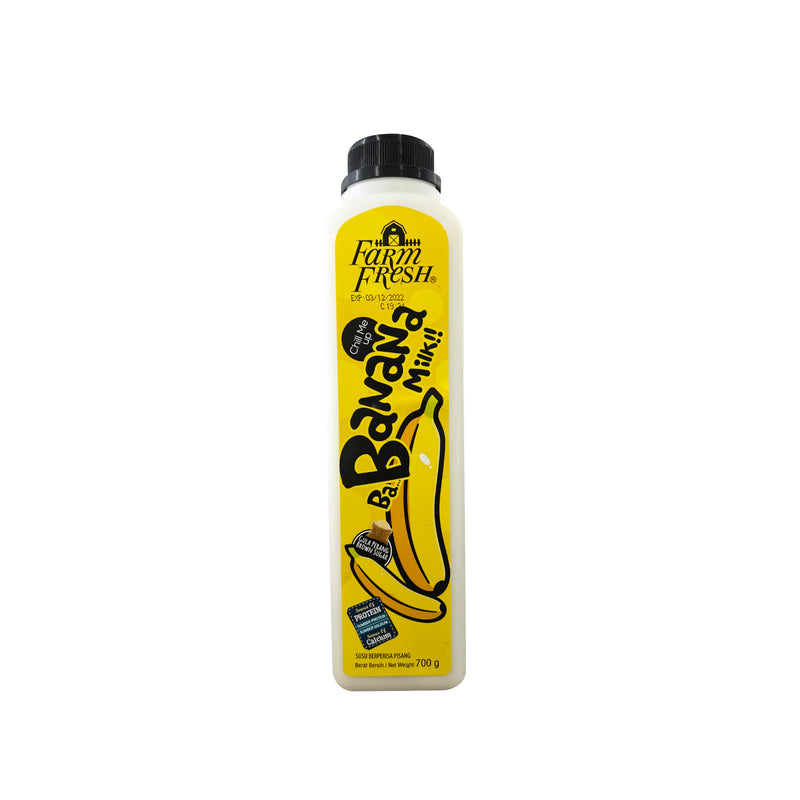 Farm fresh banana flavoured milk 700g