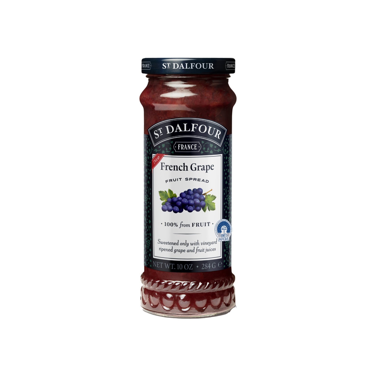 St. Dalfour French Grape 284g