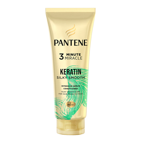 Pantene 3 Minute Miracle Keratin Smooth Hair Conditioner 150ml
