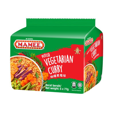 Mamee Premium Vegetarian Curry 76g x 5