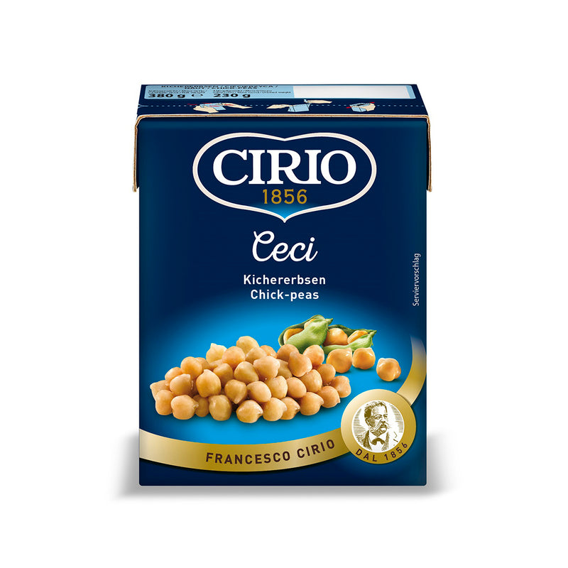 Cirio Ceci Kichererbsen (Chickpeas) 230g