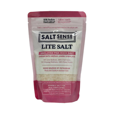 Salt Sense Lite Salt Pink Himalayan Salt 400g