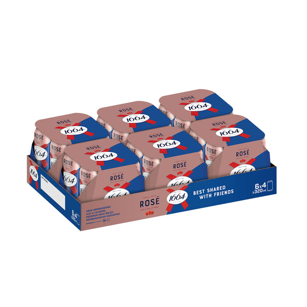 Kronenbourg 1664 Rose (can) 320ml (highest price)