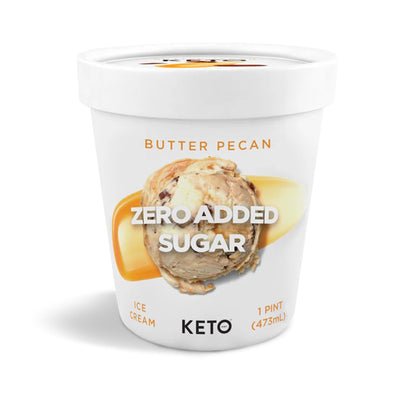 Keto Butter Pecan Ice Cream 473ml