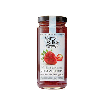 Yarra Valley Strawberry Jam 300g