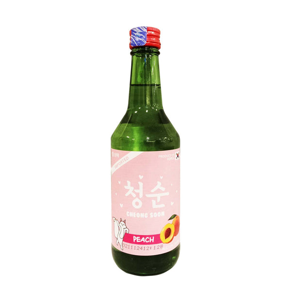 Cheong Soon Peach Soju 360ml