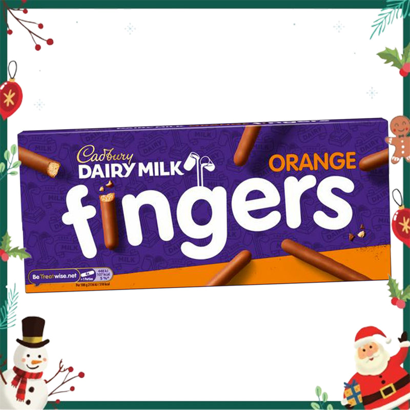 Cadbury Dairy Milk Orange Fingers 114g