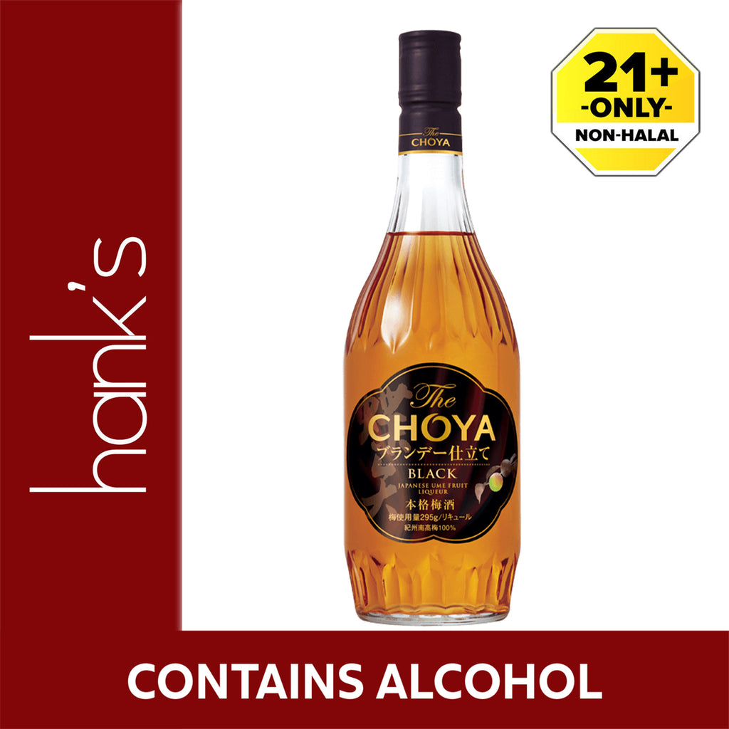 [NON HALAL] The Choya Black 700ml