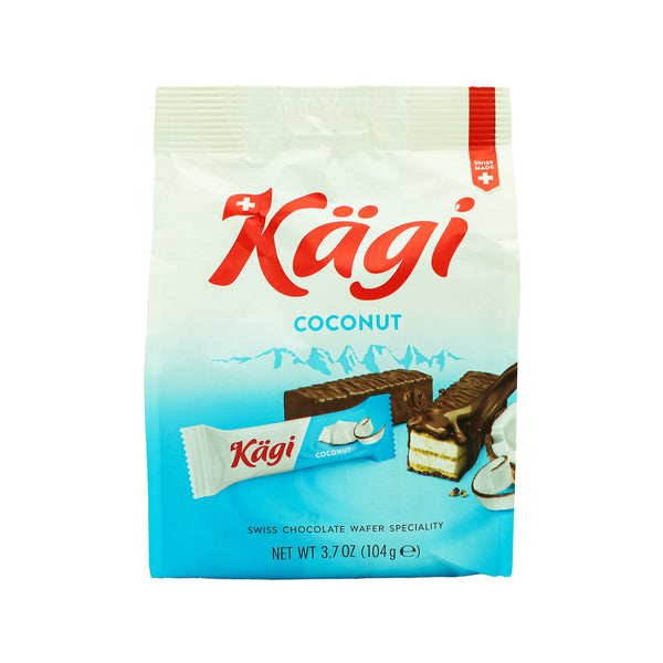 Kagi Coconut Mini Chocolate Wafer 104g
