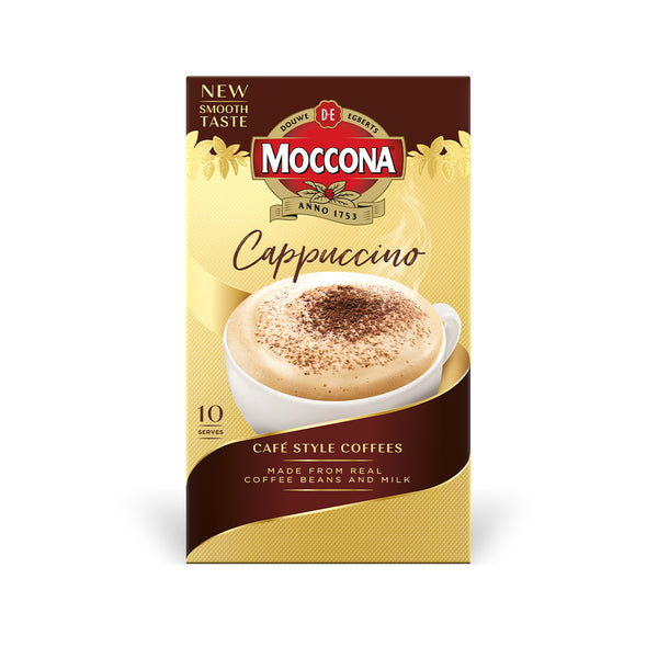 Moccona Specialty Cappuccino Instant 3 in 1 Coffee 16g x 10