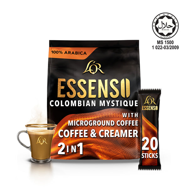 Lor Essenso Microground Coffee 2 in 1 Colombian Mystique 16g x 20 (highest price)