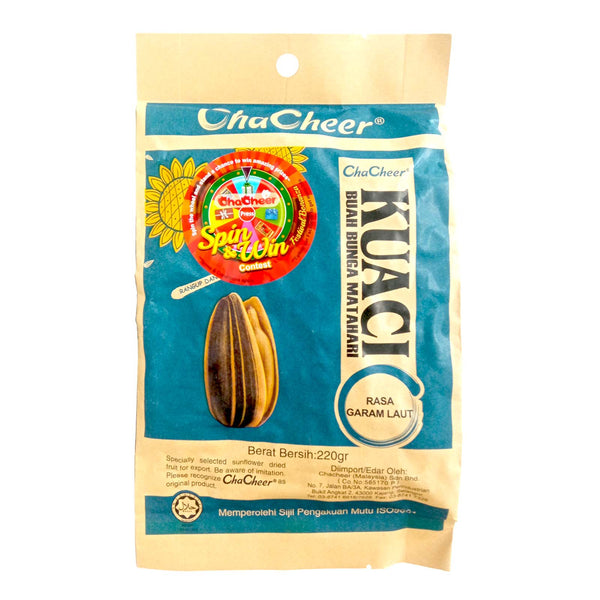 Chacheer Sunflower Seeds Sea Salt 220g (highest price)