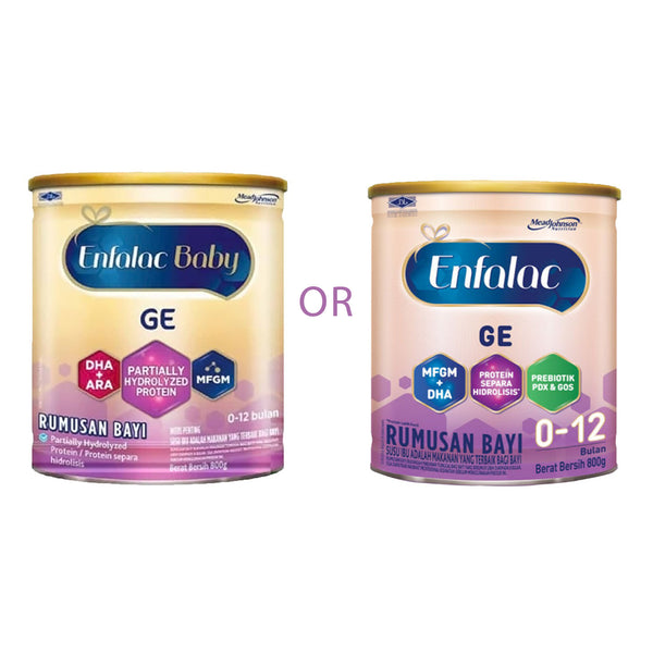 Enfalac Baby/ Enfalac GE Infant Formula Milk 800g (highest price)