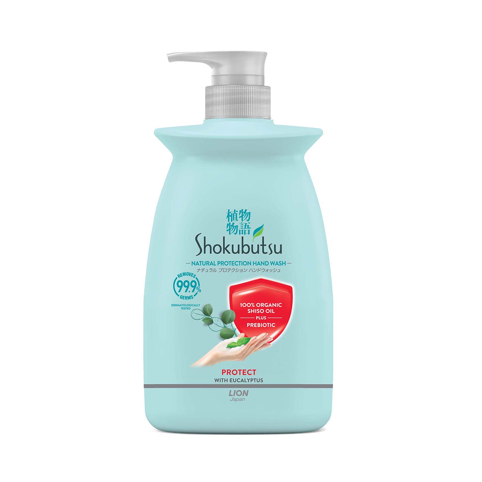 Shokubutsu Hand Wash Protect Refill 450g