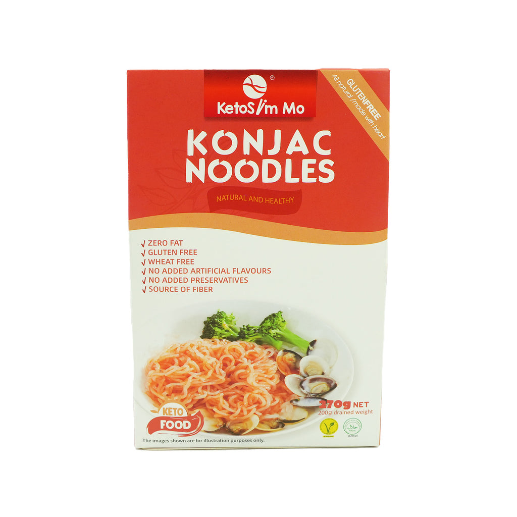 Ketoslim Mo Konjac Noodle 270g