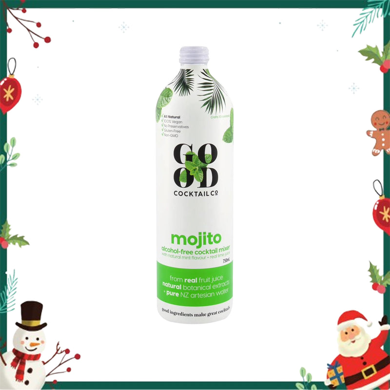 Good Cocktail Alcohol-Free Mojito Mixer 750ml