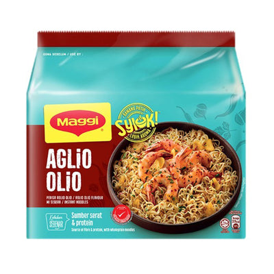 Maggi Nutrilicious Aglio Olio Instant Noodles 77g x 5