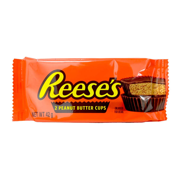Reese's Peanut Butter Cup 42g (highest price)