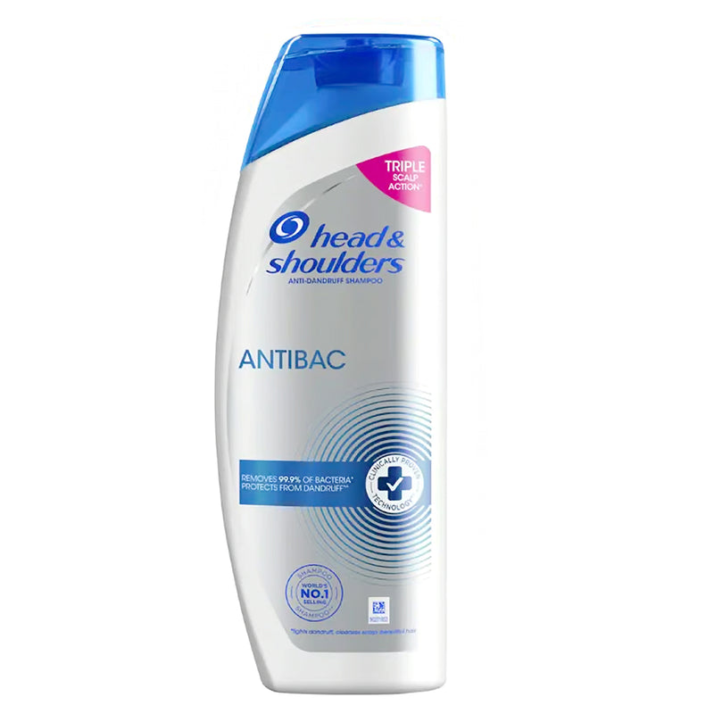 Head and Shoulder Antibac Anti-Dandruff Shampoo 330ml