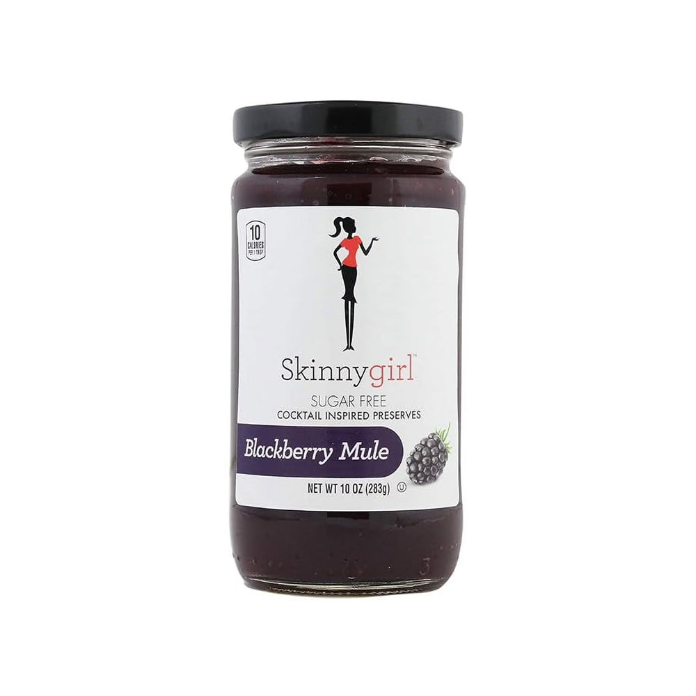 Skinny Girl Sugar Free Blueberry Mule Preserve 283g