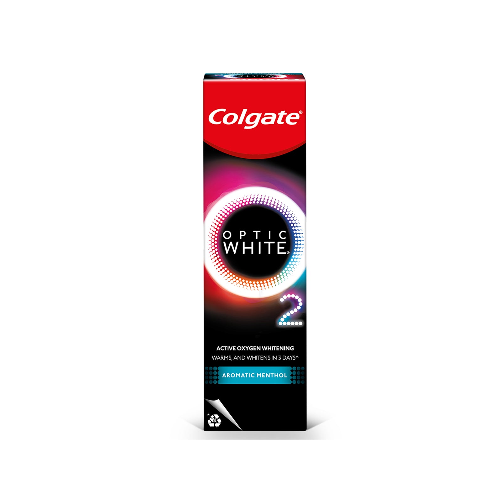 Colgate Optic White O2 Aromatic Menthol Toothpaste 1pack