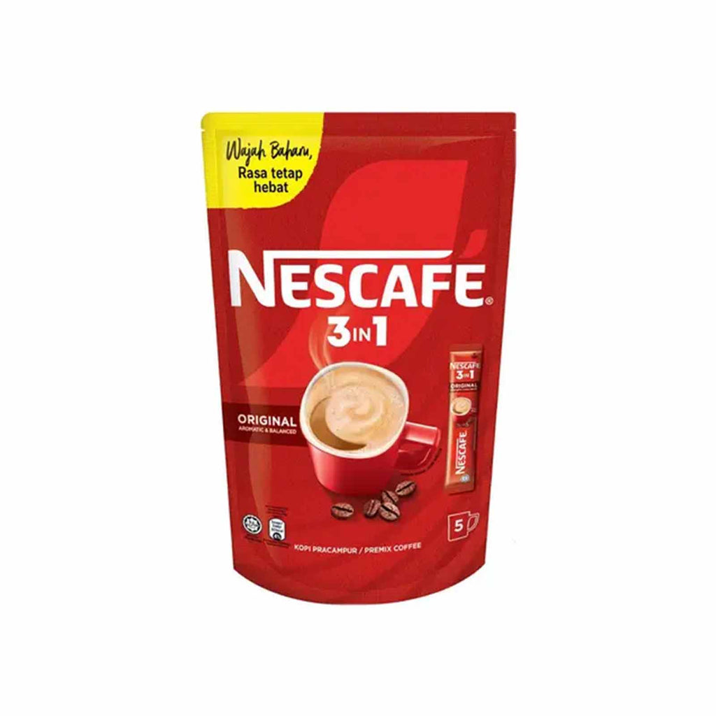 Nescafe 3 In 1 Original Instant Coffee 18g x 5