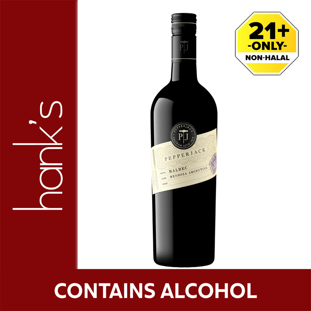 Pepperjack Malbec 750ml