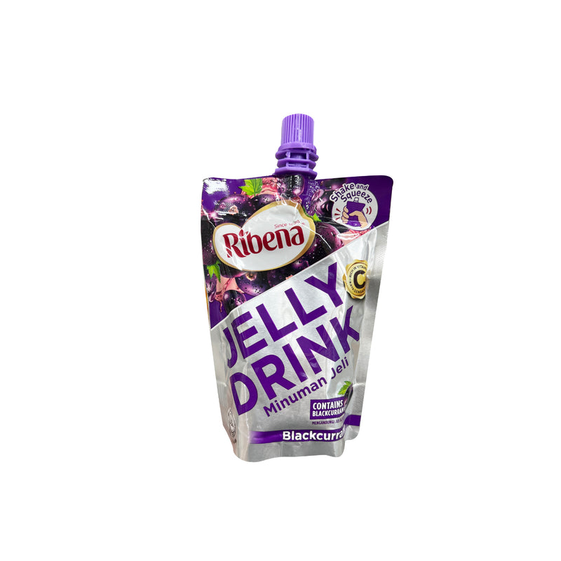 Ribena Blackcurrant Jelly Drink Pouch 160ml