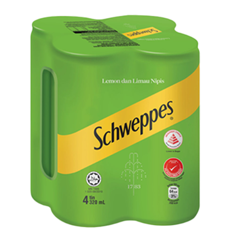Schweppes Lemon Lime 320ml