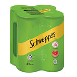 Schweppes Lemon Lime 320ml