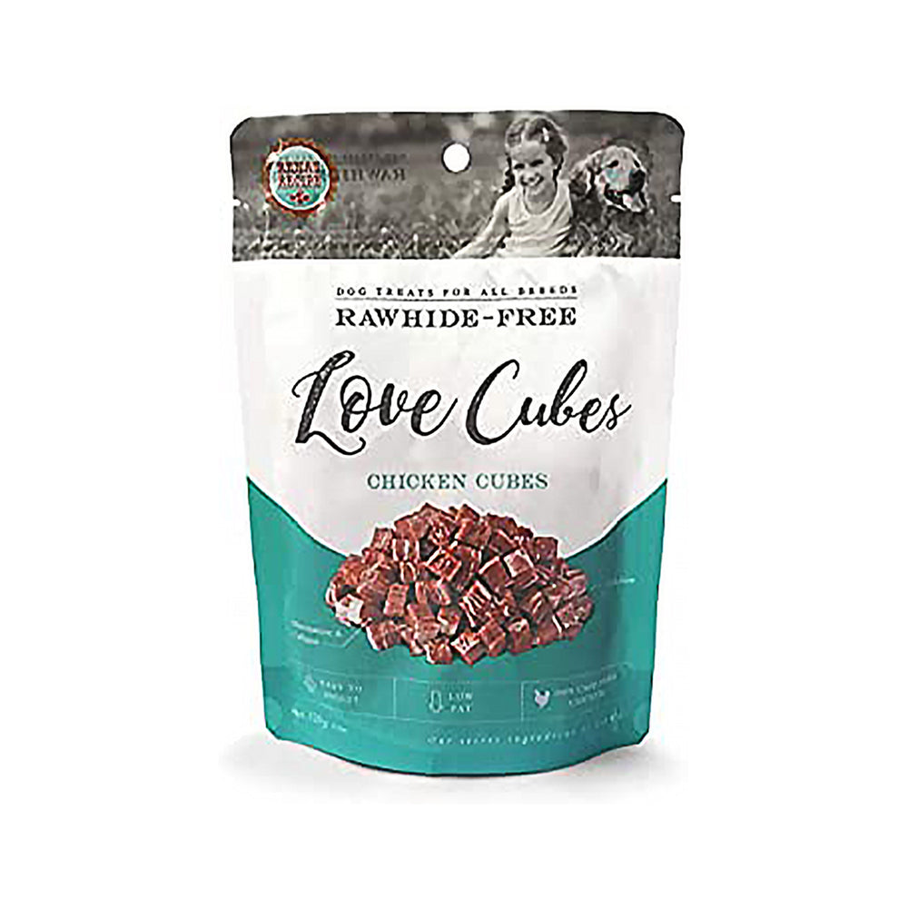 Love Chicken Cubes Dog Treat 120g