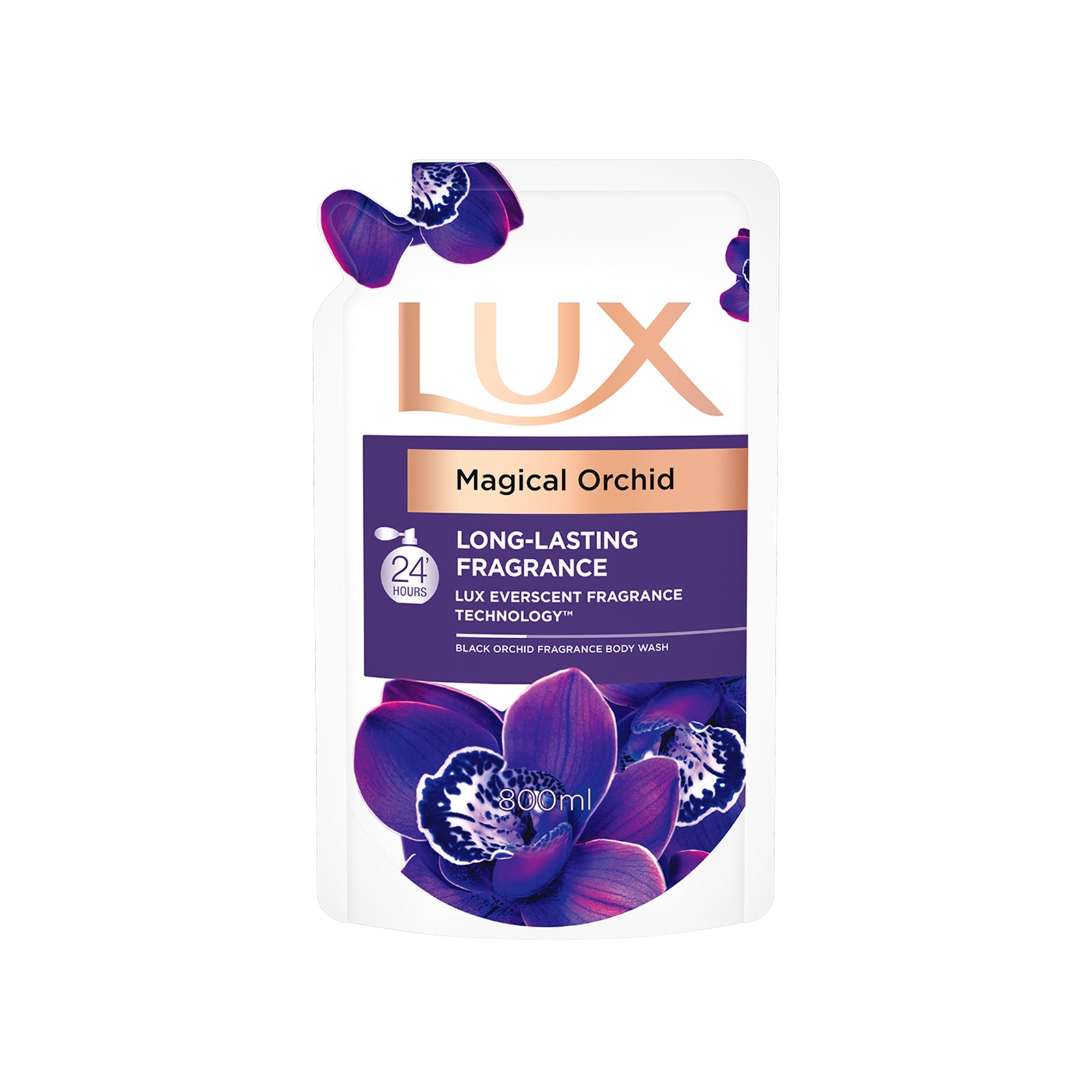 Lux Magical Orchid Body Wash Refill 800ml