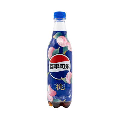 Pepsi Peach & Oolong 500ml