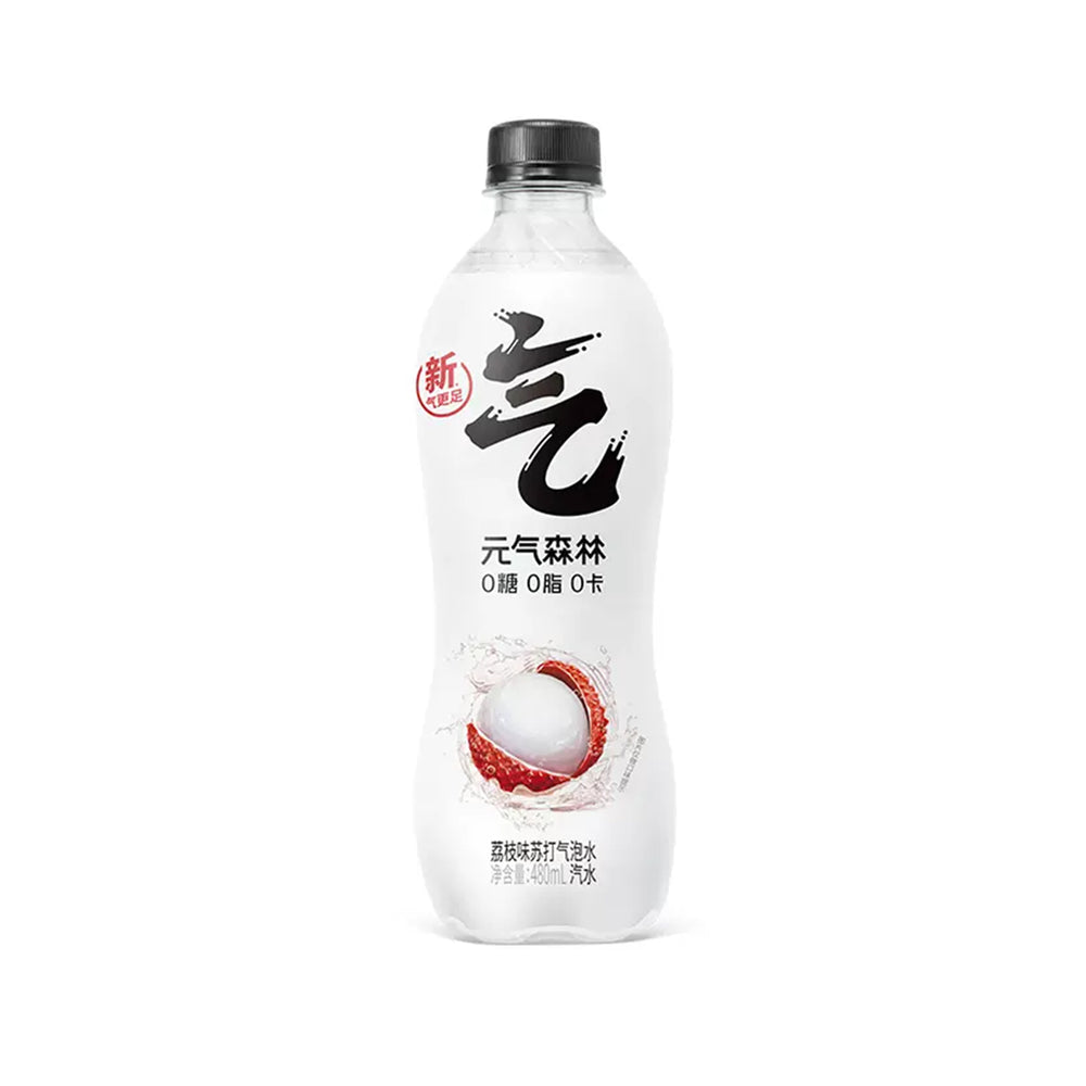 Genki Forest Lychee Sparkling Water 480ml