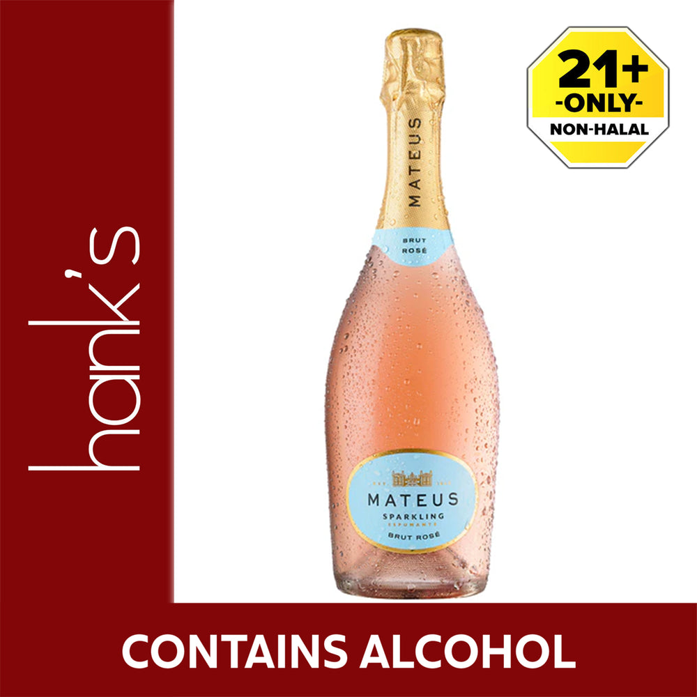 Mateus Sparkling Brut Rose 750ml