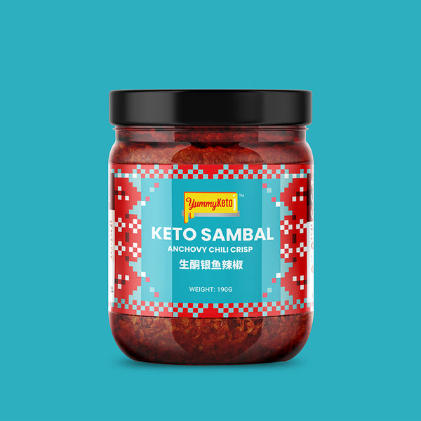 Yummyketo Keto Sambal Crispy Anchovies 190g (highest price)