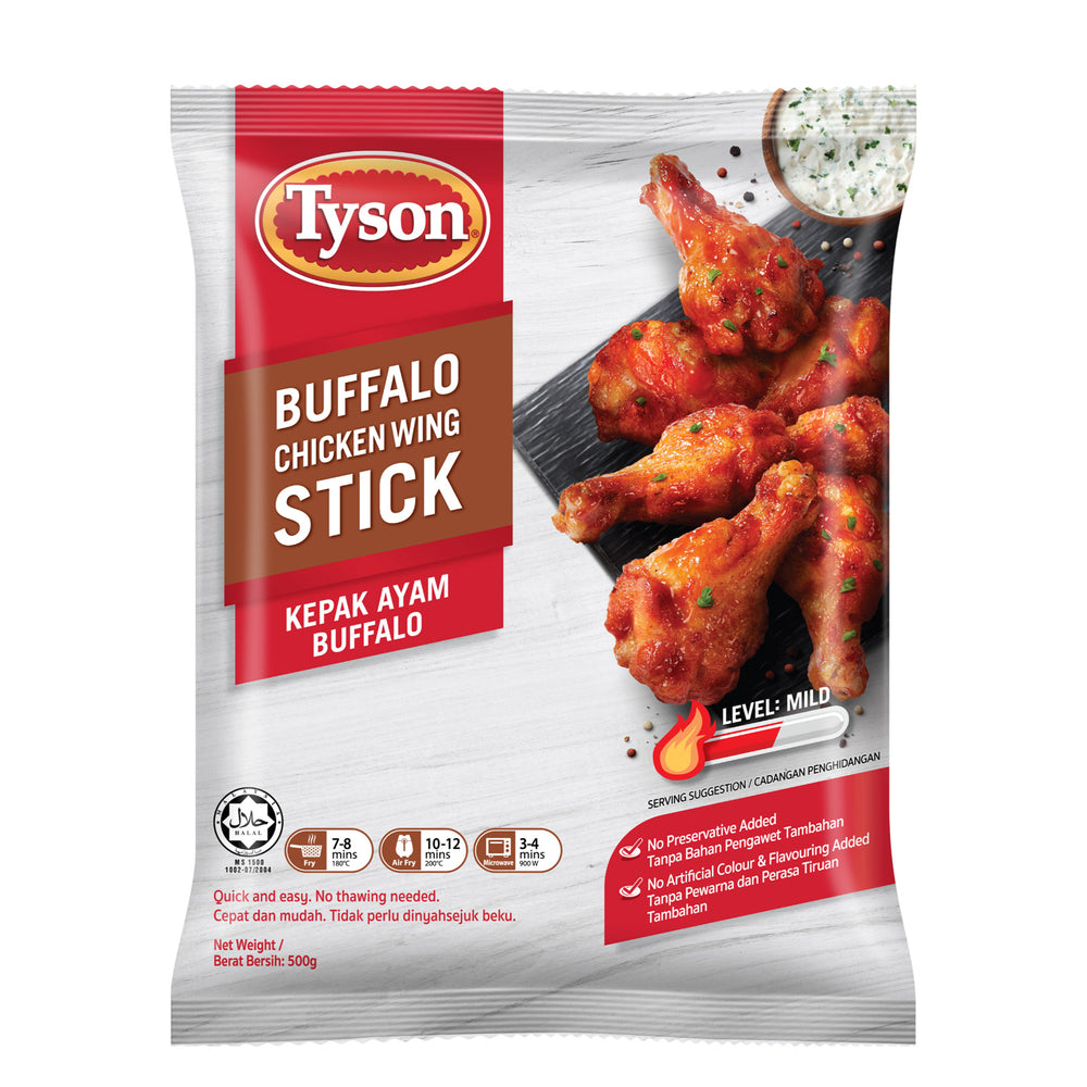 Tyson Buffalo Chicken Wing Stick 500g