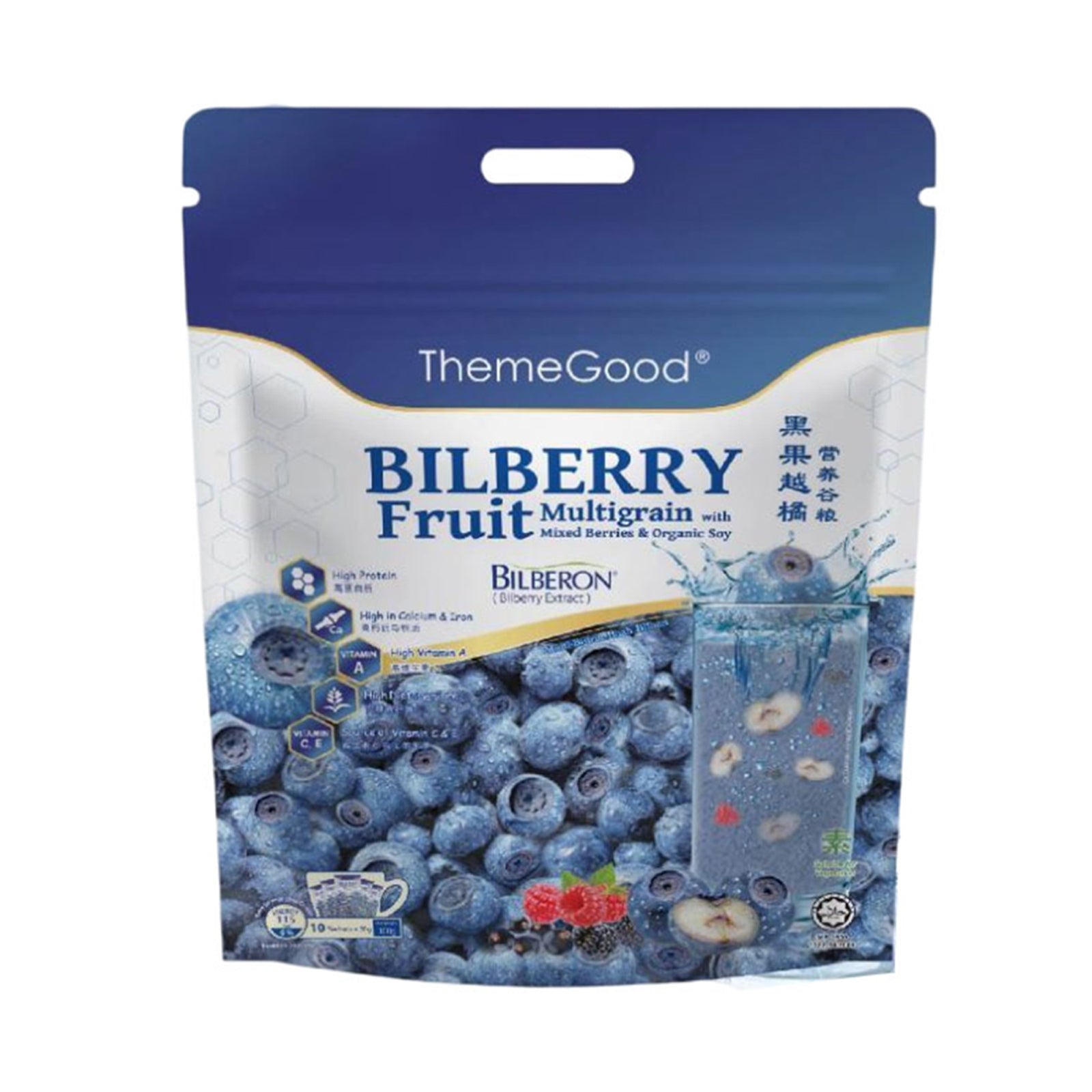 Themegood Blueberry Fruit Multigrain 300g