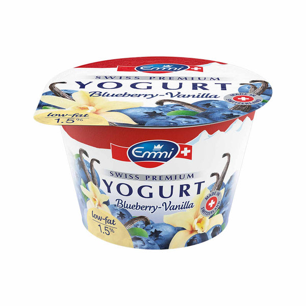 Emmi Swiss Blueberry Vanilla Yogurt 100g (highest price)