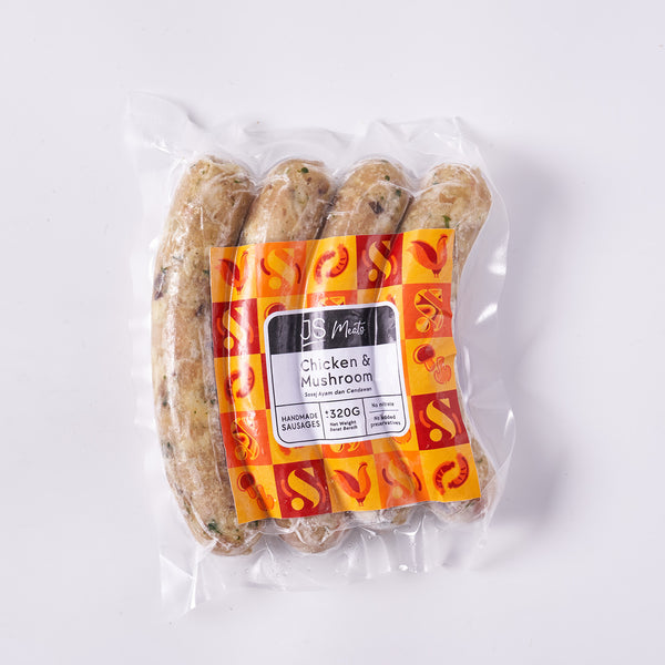JS Meats Chicken Mushroom Sausage 4pcs/pack (highest price)