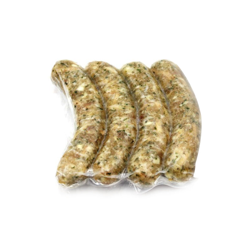 Chicken Apple Sausage 4pcs/pack